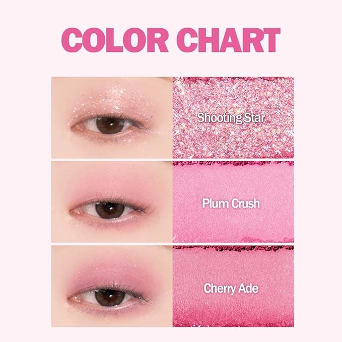 Espoir Real Eye Palette #6 Plum Soda | Everyday Multi-Use Long-Lasting and Blendable 7 Colors Eyeshadow Palette for Eyeshadow Base and Cheeks Makeup | Warm, Cool, Neutrals | Korean Makeup-Velvo Beauty