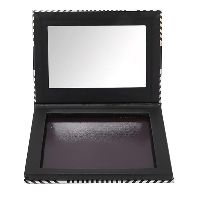 Empty Magnetic Eyeshadow, Makeup Palette Concealer Makeup Case with Mirror for Lipstick Blush Powder, Upgraded Shadow Palette Makeup Storage Extra Large Empty Pallete-Velvo Beauty
