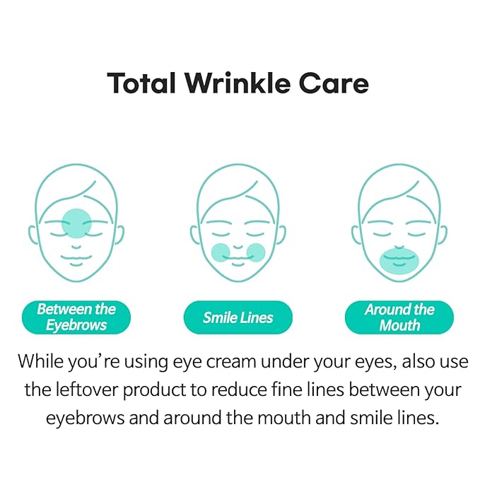 TIAM Vita A Bakuchiol Firming Eye Cream for Wrinkles, Anti-Aging, Dark Circles, and Puffiness, Fragrance-Free Under-Eye Treatment, 1.01 FL.OZ. / 30ml-Velvo Beauty