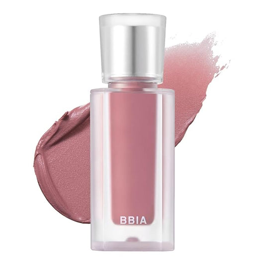 BBIA Last Velvet Tint NEW - Soft Creamy Matte Finish Lip Stain, Blur Effect & Velvety Texture, Long-Lasting, High Pigment, Non-Drying, Vegan, Korean Lip Makeup (V21 REAL NOTE, Pack of 1)-Velvo Beauty