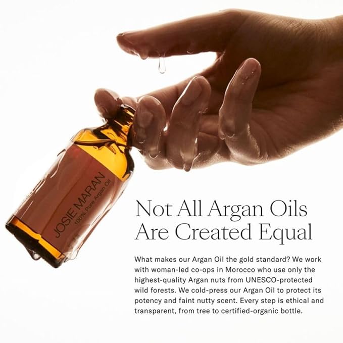 Josie Maran Color Stick & Lip Gloss Makeup Set - Argan Oil-Based Makeup Balm for Lips, Cheeks & Eyes + Hyaluronic Acid Infused Plumping Lip Gloss (2 Piece Set)-Velvo Beauty