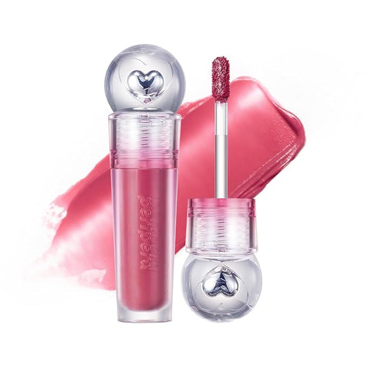 Peripera Ink Jellable Tint, Lip Stain, Korean Lip Tint, High Pigment Color, Longwear, Weightless, Moisutizing, Hydrating (02 PINK DIFFERENCE, One Size)-Velvo Beauty