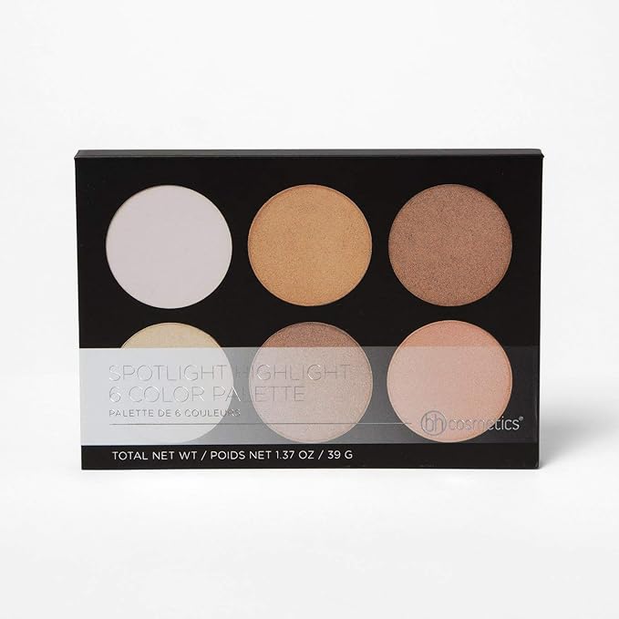 BH Cosmetics Bh cosmetics spotlight highlight - 6 color palette-Velvo Beauty