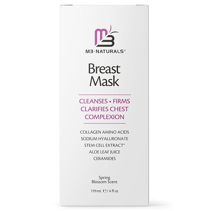Moisturizing Breast Enhancement Cream for Women - Breast Firming and Lifting Cream with Collagen and Ceramides - Clarifying Neck and Breast Enhancer Cream for Wrinkles and Dry Skin-Velvo Beauty
