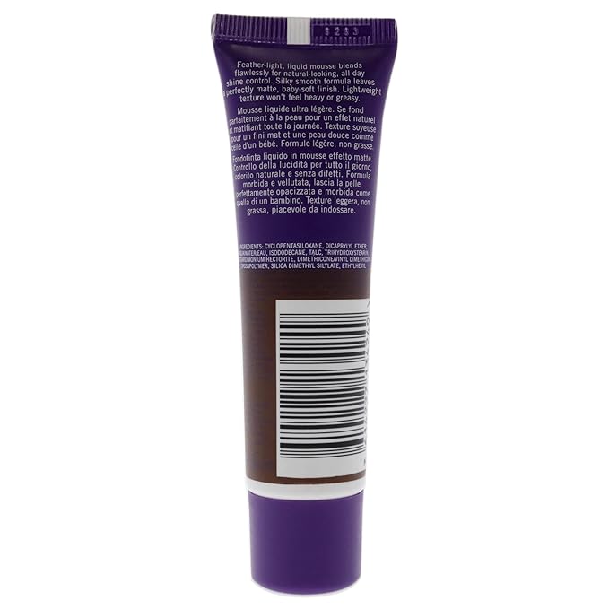 Rimmel London Stay Matte Lightweight Foundation - 605 Deep Chocolate Foundation Women 1 oz-Velvo Beauty