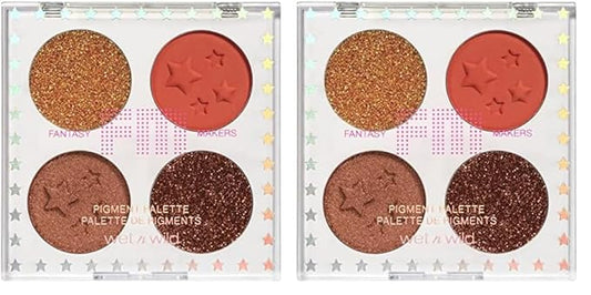 wet n wild Make up Pigment Palette Desert Heat (Pack of 2)-Velvo Beauty