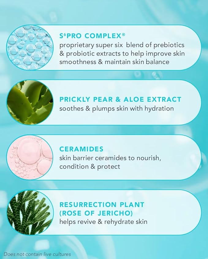 TULA Skin Care H2Oasis Instant Skin Reviving Mask - Hydrating Face Mask, Plumps and Energizes Tired Dehydrated Skin, Contains Resurrection Plant and Desert Lime, 2.7 Fl Oz.-Velvo Beauty