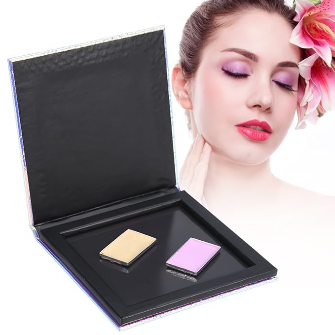 Magnetic Makeup Palette Empty,Magnetic Cosmetics Palette, Change Colour Grident Eyeshadow Powder DIY Makeup Storage Box-Velvo Beauty