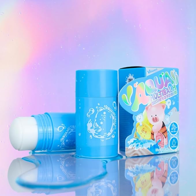 Elizavecca Aqua Multibalm 30g/1.05 oz - Face Water Stick | Face Nutrition Stick | Water Stick Face | Face Cream Stick | Water Cream Stick | Water Under Eye stick face water Eye stick water Under Eye-Velvo Beauty
