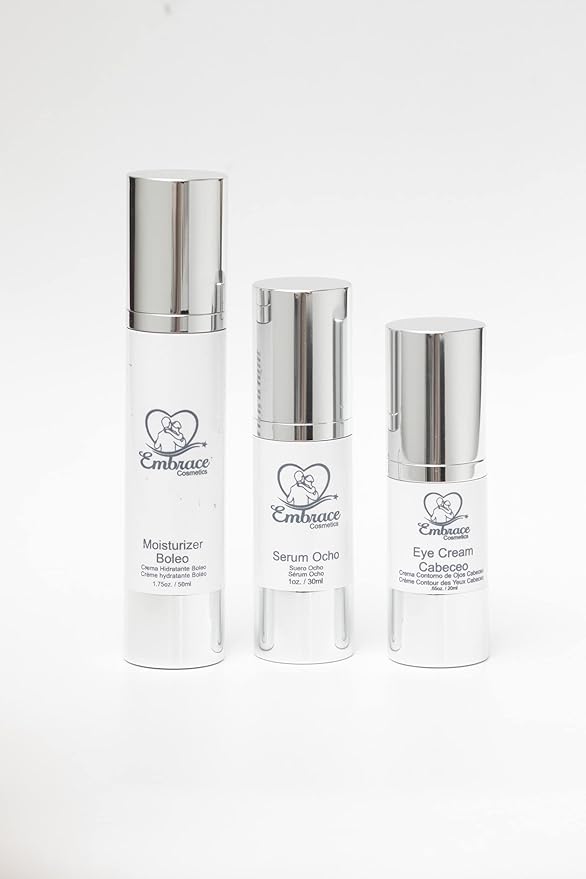 Collection I - Includes Eye Cream Cabeceo, Serum Ocho, and Moisturizer Boleo-Velvo Beauty