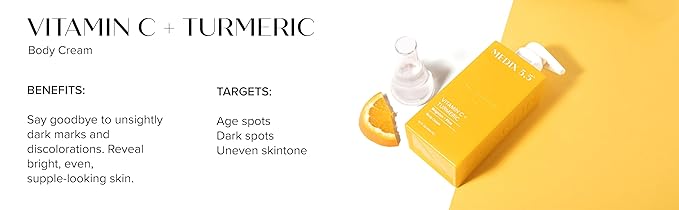Medix 5.5 Vitamin C Cream Face Lotion & Body Lotion Moisturizer | Anti Aging Skin Care Firming & Brightening Cream Diminishes The Look Of Uneven Skin Tone, Age Spots, & Sun Damaged Dry Skin, (2-Pack)-Velvo Beauty