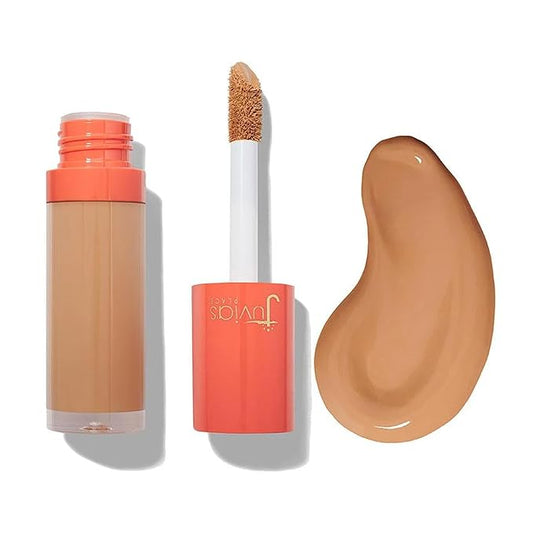 Juvia's Place I Am Magic Liquid Concealer - J15 Tan w/Neutral Undertone/0.34 fl oz, Full Coverage Concealer, Makeup Concealer, Hydrating Concealer, Waterproof Concealer, Long Wear Concealer-Velvo Beauty