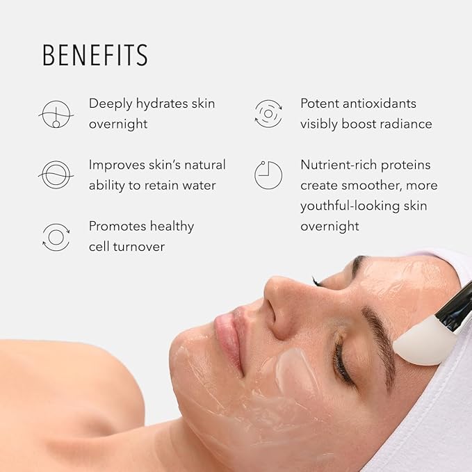 HydroPeptide Hydro-Lock Sleep Mask, Royal Peptide Treatment and Hydrates the Skin, 2.5 Ounce-Velvo Beauty