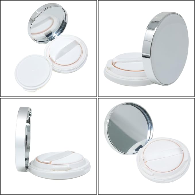 yueton 1PCS Empty Makeup Air Cushion Box Liquid Foundation Box Concealer Empty Packing Box BB Frost Empty Box for Liquid Makeup Empty Box-Velvo Beauty