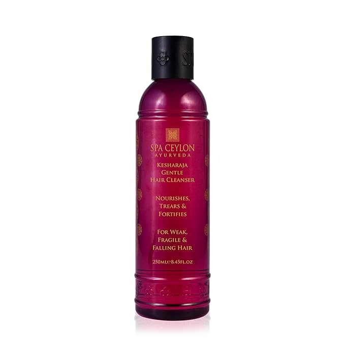 SPA CEYLON Kesharaja Gentle Hair Cleanser | Moisturizing | Hair Hygiene | Sulfate-Free Hair Care for Weak Fragile & Falling Hair-Velvo Beauty