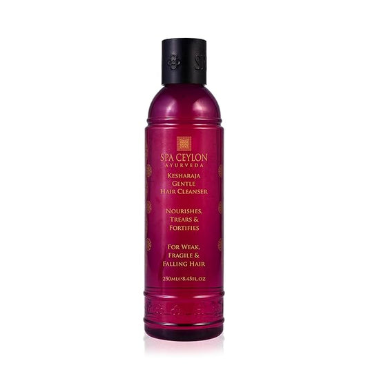 SPA CEYLON Kesharaja Gentle Hair Cleanser | Moisturizing | Hair Hygiene | Sulfate-Free Hair Care for Weak Fragile & Falling Hair-Velvo Beauty