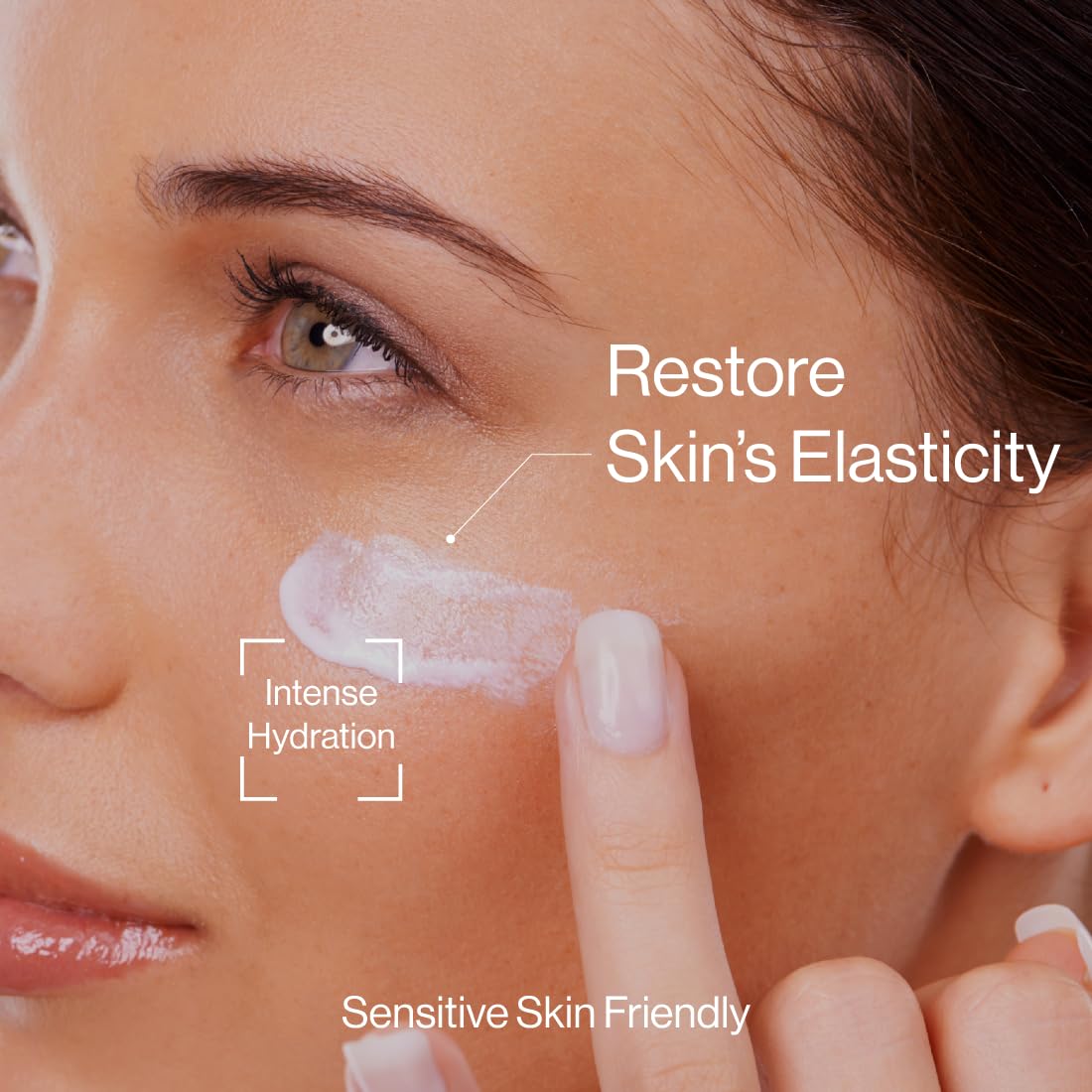 eb5 Intense Moisture Anti Aging Moisturizer Face and Neck Cream- Tone & Tighten Skin with Retinol, Fade Fine Lines and Wrinkles with Vitamin E, A and B5-4oz-Velvo Beauty