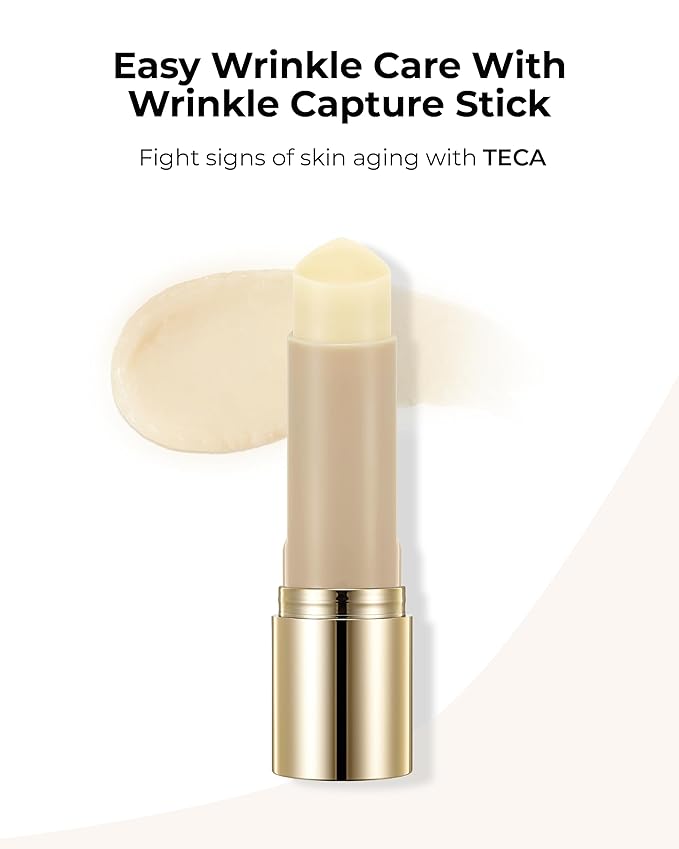 CENTELLIAN 24 Madeca Wrinkle Capture Stick (0.4oz) - Multi Balm Stick for Wrinkles & Fine Lines. Korean Skincare, Eye Cream & Moisturizer by Dongkook. Centella Asiatica, Ceramide, Collagen.-Velvo Beauty