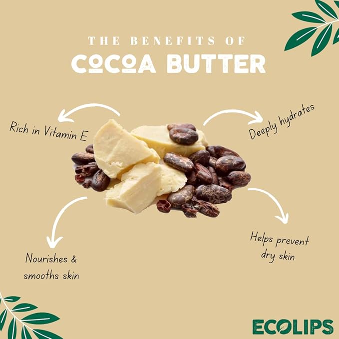 Mongo Kiss Shimmering Lip Balms (6 tubes, 2 packs) by Eco Lips 100% Natural Lip Balms featuring Organic Mongongo Oil, Cotton Candy, Sherbet and Blueberry Pie flavors - Made in USA.-Velvo Beauty