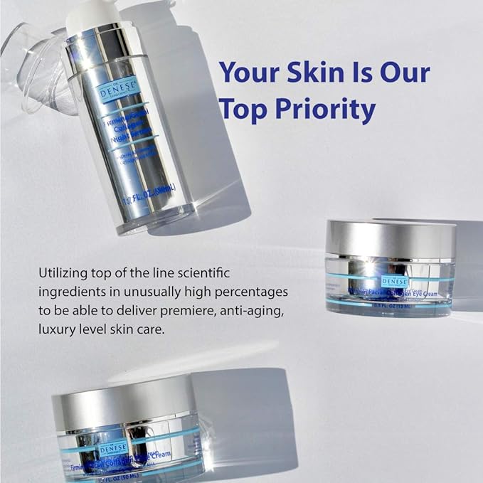 Dr. Denese SkinScience HydroShield Eye Emulsion Increased Hydration with Botanical Stem Cells, Sodium PCA, Watermelon Extract, Ceramides & Amino Acids - Improve the Look of Lines & Wrinkles - 1oz-Velvo Beauty