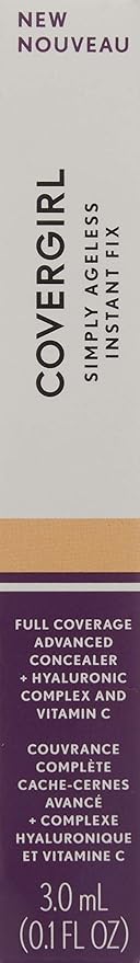 COVERGIRL Simply Ageless Instant Fix Advanced Concealer, Light-Velvo Beauty