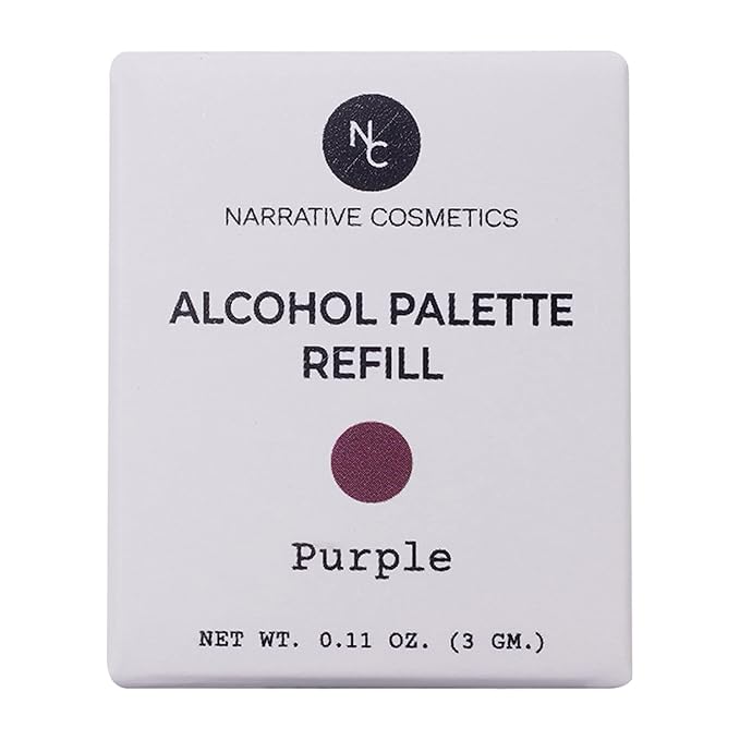 Alcohol Palette Refill Pans - FX Colors - Prime Purple-Velvo Beauty