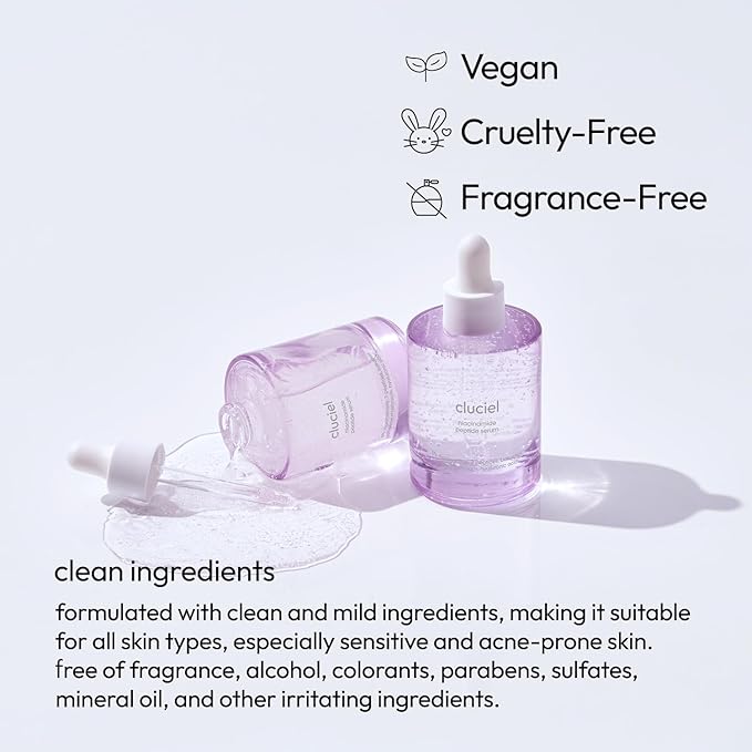 Niacinamide Peptide Serum I Repairing Serum, Targets Dullness, Dark Spots, Hyperpigmentation, Blemishes, Pore Care, Korean Glass skin (50ml / 1.69 fl.oz)-Velvo Beauty