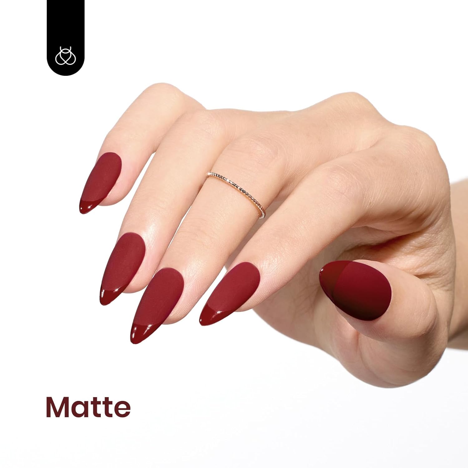 Beetles Red Gel Polish, Burgundy Red Fall Color Gel Nail Polish Soak Off UV Lamp Wine Red Nail Polish, Home Salon DIY Design Art Manicure Gift for Women, 1Pcs 15ml-Velvo Beauty