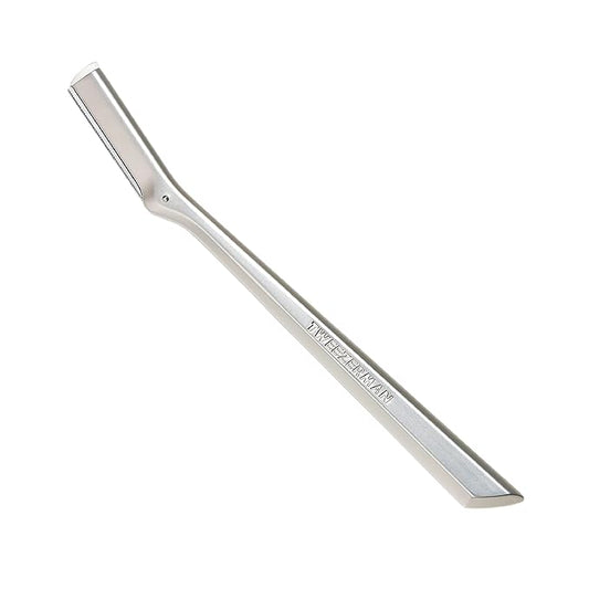 Tweezerman Stainless Steel Facial Razor-Velvo Beauty