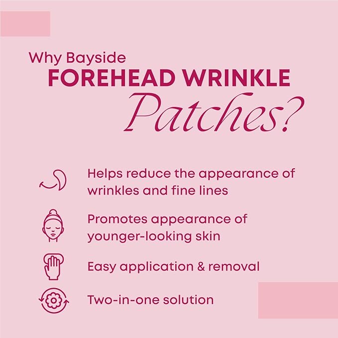 Forehead Wrinkle Patches | Anti-Wrinkle Facial Patches for Fine Lines | Overnight Wrinkle Filler & Deep Line Treatment | Disposable Face Tape for a Youthful, Firmer, and Smoother Appearance | 20 Count-Velvo Beauty