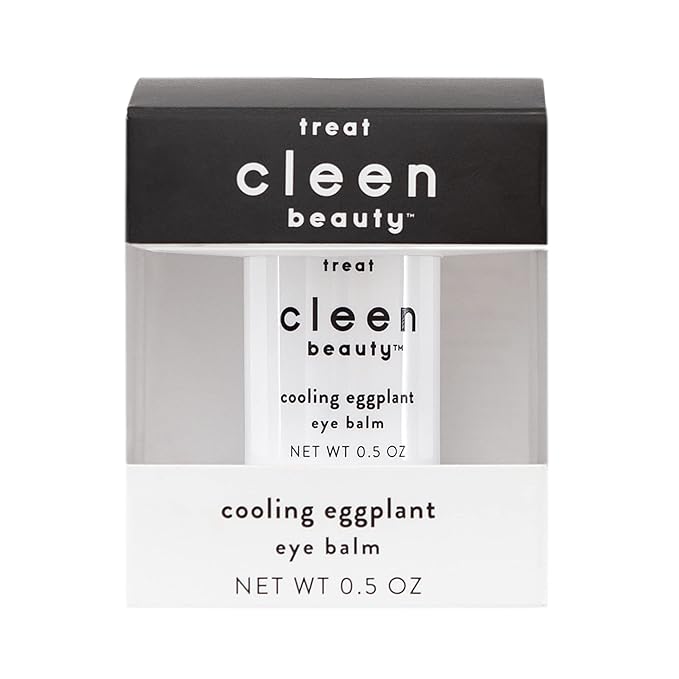 Cleen Beauty Cooling Eggplant Eye Balm | Under Eye Stick | Dark Circles Under Eye Treatment for Women | Puffy Eyes Treatment - Paraben Free | 0.5 Oz-Velvo Beauty
