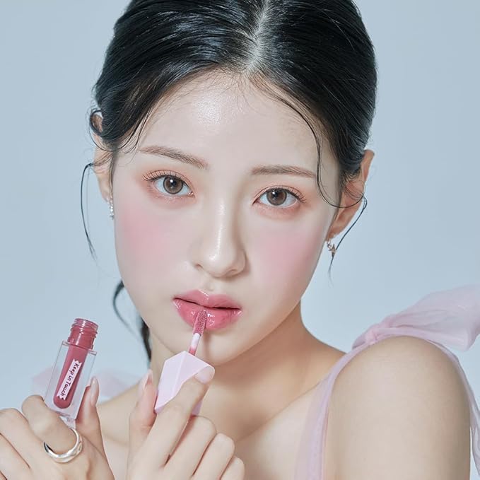 Jelly Plumper Tint | Non-Sticky, Long-Lasting Lip Gloss | Vegan and Cruelty-Free Korean Lip Tint (Sparkling Ade)-Velvo Beauty