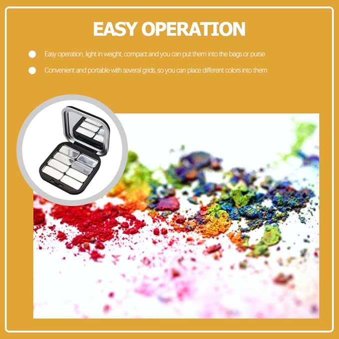 Beaupretty 2pcs Empty Lipstick Palette DIY Lipstick Lip Balm Blusher Containers Refillable Makeup Eyeshadow Storage Case Box with Mirror-Velvo Beauty