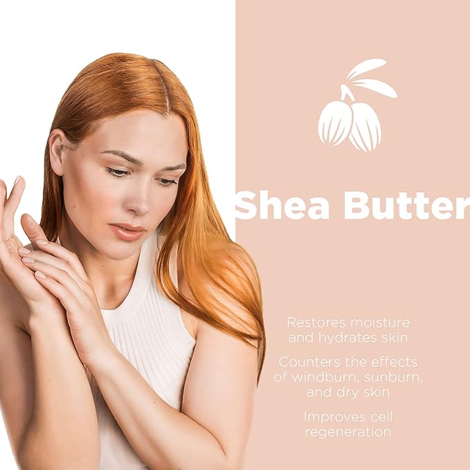 Moisturizing Hand Cream for Dry, Cracked Hands, Nails and Cuticles - 8.5 fl. oz. - Anti-Aging Skin Moisturizer with Vitamin E, Shea Butter, and Ceramides-Velvo Beauty