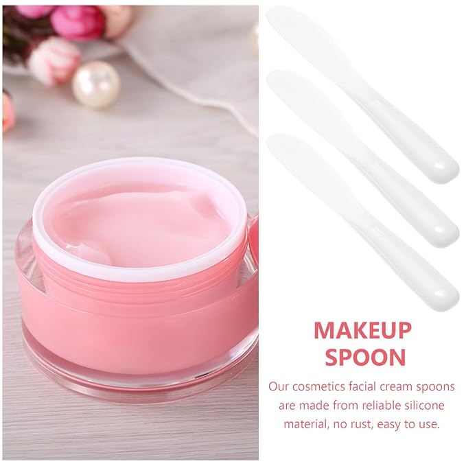 10Pcs mask stick tool stick cosmetic spatulas facial mud applicator spatulas stick facial cream scoops stirring rod makeup spatulas Multifunction white eye cream-Velvo Beauty
