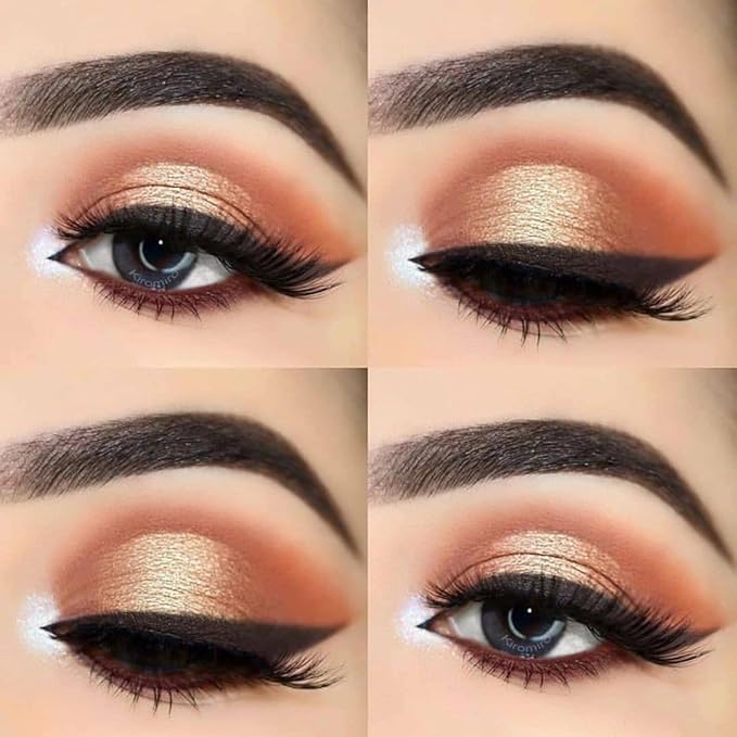 Fox Eye Lashes Faux mink Eyelashes Wispy Cat Eye Long False Eyelahses Dramatic Cross Full Volume Strip Lashes Pack 7 Pairs-Velvo Beauty