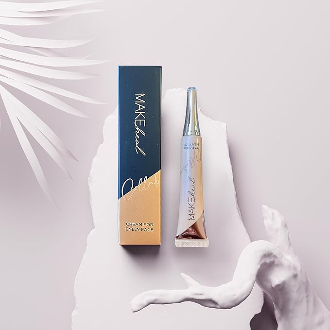 Collabeau Eye and Face Cream Special Set, Intensive Elasticity Care, Hydrolyzed Collagen, Elastin, Hyaluronic Acid, Soft and Supple Skin, Wrinkle Care, Mediheal Skincare (25ml x 4ea)-Velvo Beauty