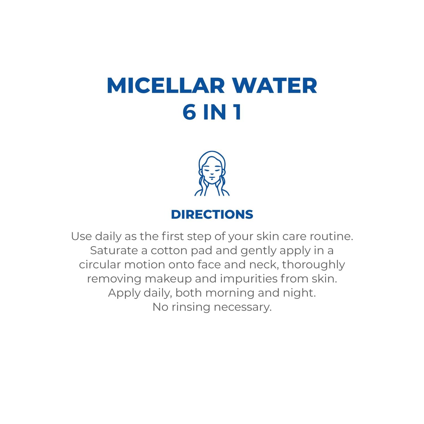 Dermaglos Micellar Water for All Skin Types Even Sensitive | All In 1 Hydrating Facial Cleanser & Makeup Remover, Brightening, Soothing, Gentle Face Toner | Alcohol-Free Formula | 13.52 Fl Oz-Velvo Beauty