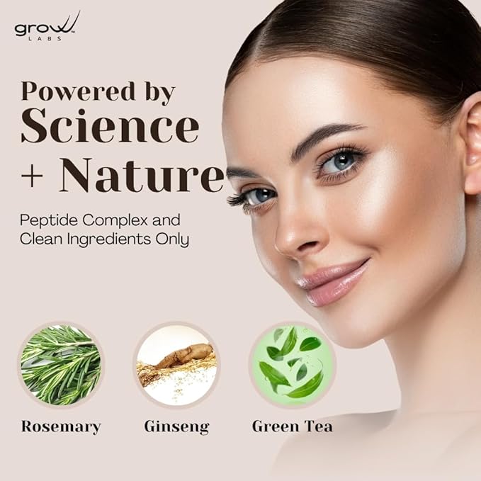 Eyebrow Growth Serum - with Biotin & Peptides - Eye Brow Serum for Growth - Vegan Brow and Lash Enhancer - Made in USA - Cruelty Free - 5ml-Velvo Beauty