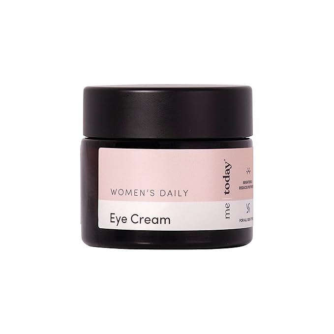 Women's Daily Eye Cream, 20ml, Nourish and Hydrate with Vitamin B3 and B5, Ginseng and Cranberry, Natural Ingredients, Vegan-Velvo Beauty