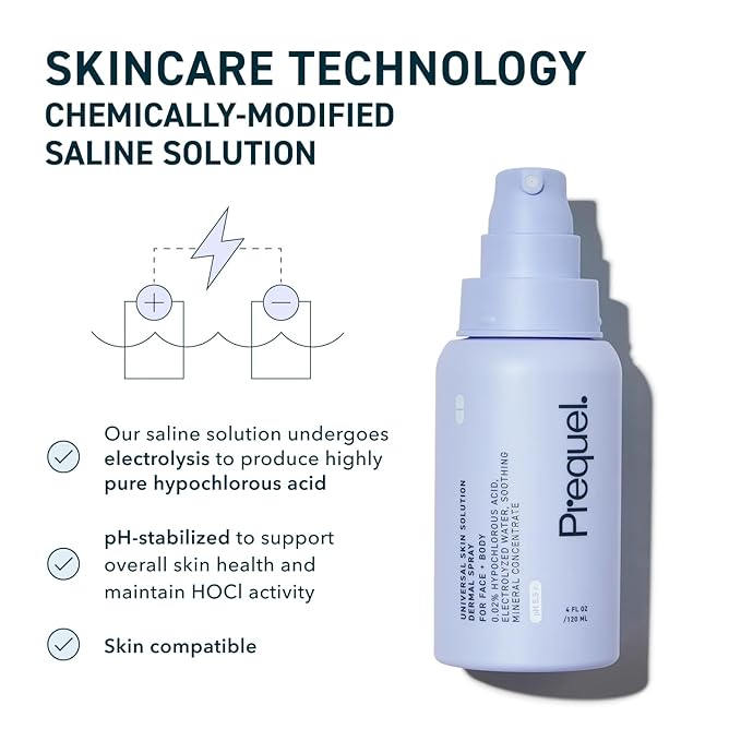 Skin Universal Skin Solution Hypochlorous Acid Spray for Face and Body. HOCL Facial Cleanser and Dermal Spray with Electrolyzed Water and Mineral Complex. pH-Stabilized Skin Care. 4oz-Velvo Beauty