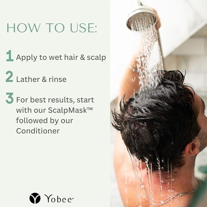 Psoriasis & Dandruff relief | Yobee Probiotic Shampoo & Conditioner | Doctor formulated-Velvo Beauty