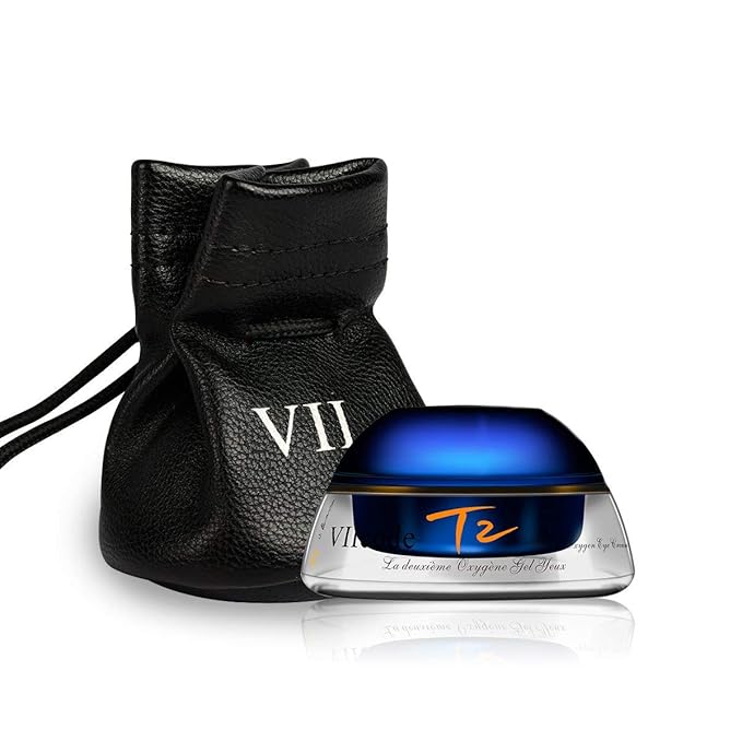 T2 O3.0 Oxygen Eye Cream For Dark Circles Puffiness Wrinkles Fine Lines Firmness Bags Crow's Feet 5 ml-Velvo Beauty