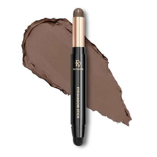 FV Matte Cream Eyeshadow Stick, Waterproof, Long-Lasting Cream Shadow, High Pigment Easy to Apply Eyeshadow Makeup, Stone Matte-Velvo Beauty
