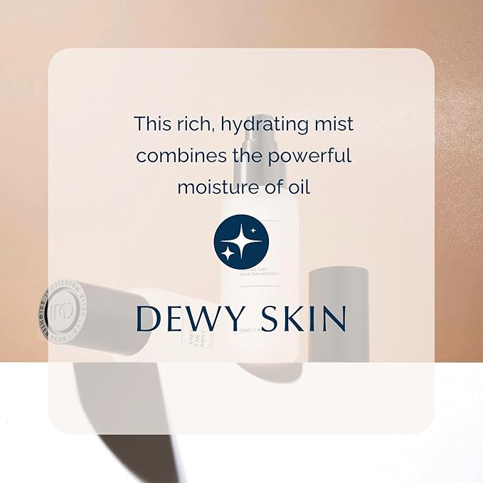 INCELLDERM Riman Vieton Oil Mist | 50ml | Bi-Phasic Hydration with Camellia Seed Oil & Seaberry Water | Korean Skincare Mist for Moisture, Balance & Radiance | Natural Facial Spritz Moisturizer-Velvo Beauty