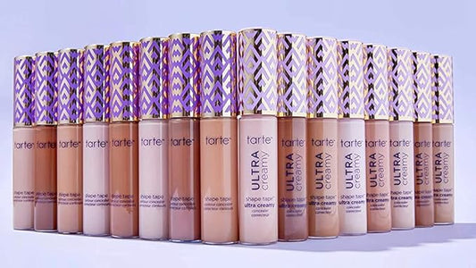 Tarte Shape Tape ULTRA CREAMY Concealer 0.33 fl. oz. (Light 20B)-Velvo Beauty
