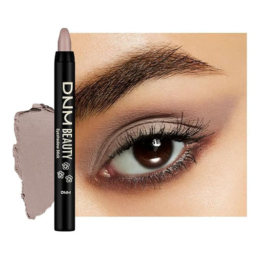 Kaely Cream Eye Shadow Sticks, Light Taupe Matte Eyeliner Pencil Eyeshadow Palette Makeup, Eye Highlighter Brightener Stick for Older Women Waterproof Pigmented, sombras para ojos, New-80-Velvo Beauty