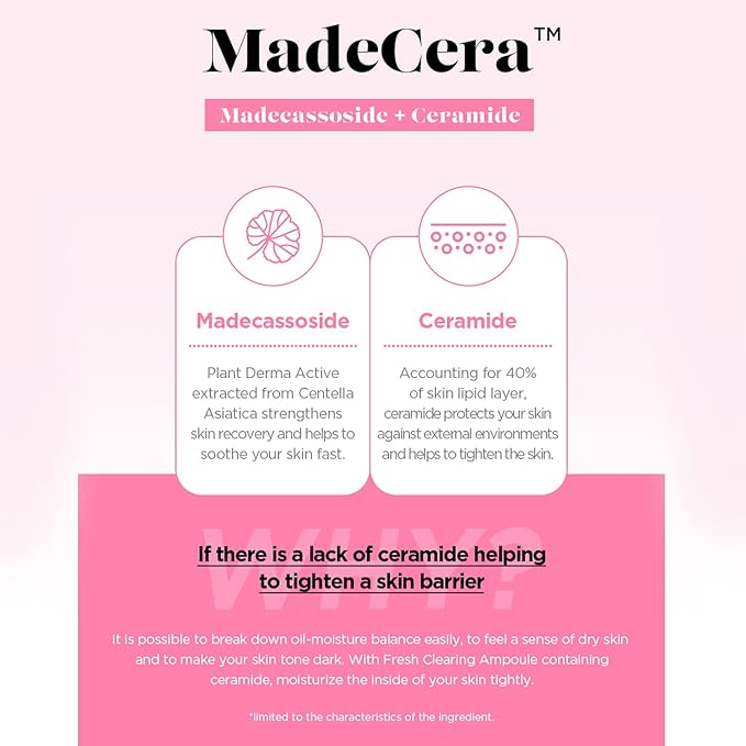 SKINRxLAB Made Cera Sleeping Mask 50ml (1.69 fl.oz.) - Moisturizing and Relaxing Face Overnight Mask Cream with Ceramide, Cica and Rosemary Extract, Night Sleep Mask for Enhancing Dull and Flaky Skin-Velvo Beauty