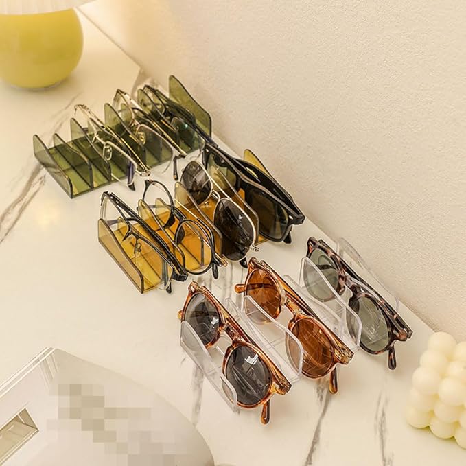 1 Piece Makeup Palette Organizer Acrylic Cosmetic Organizer 8-Section Eyeshadow Organizer Eyeshadow Blush Contour Palette Makeup Palette Cosmetic Organizer Eyeshadow Palette Organizer, Green-Velvo Beauty