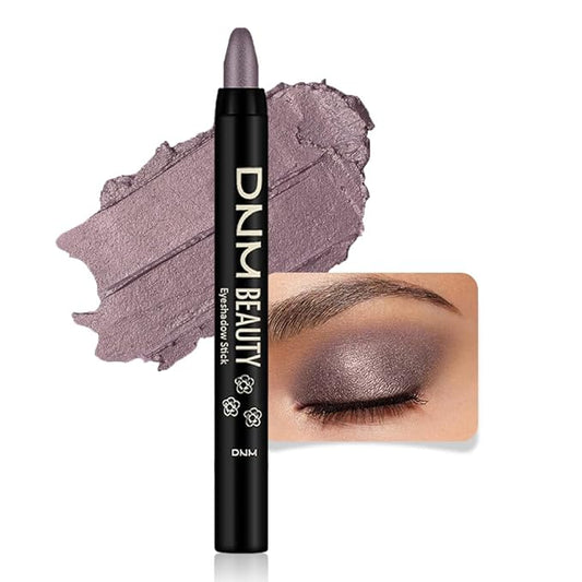 evpct Smoky Amethyst Shimmer Cream Eye Shadow Brightener Sticks Set for Eyes, Smoky Shimmery Matte Pencil Eye shadow Applicator Stick Pen Palette Makeup Waterproof sombras en crema para ojos 24#-Velvo Beauty